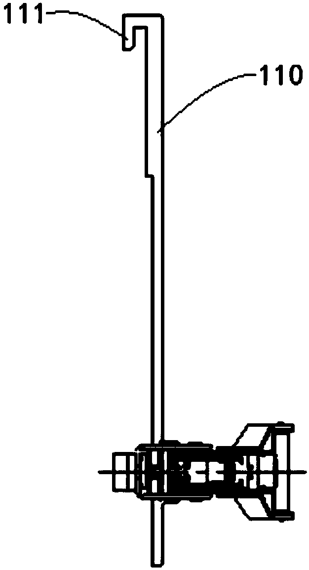 Novel ring network cabinet assembling device and assembling method