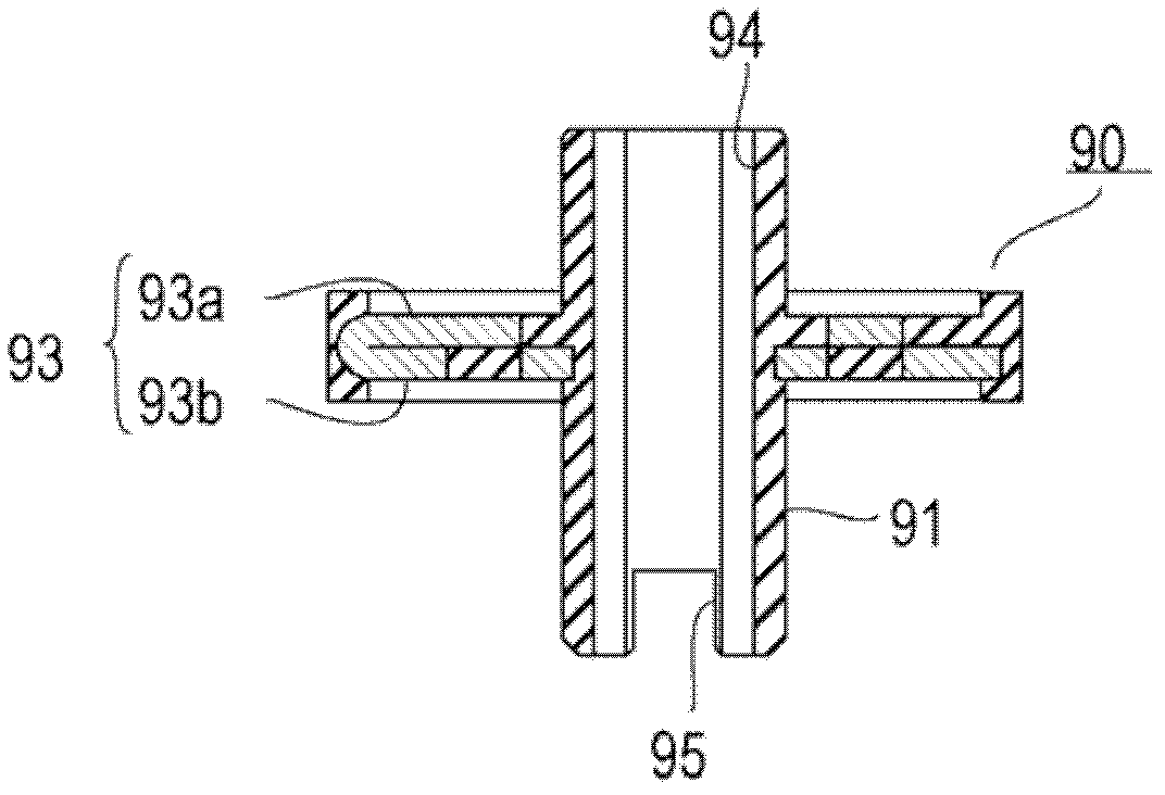 Electric-part clicking mechanism