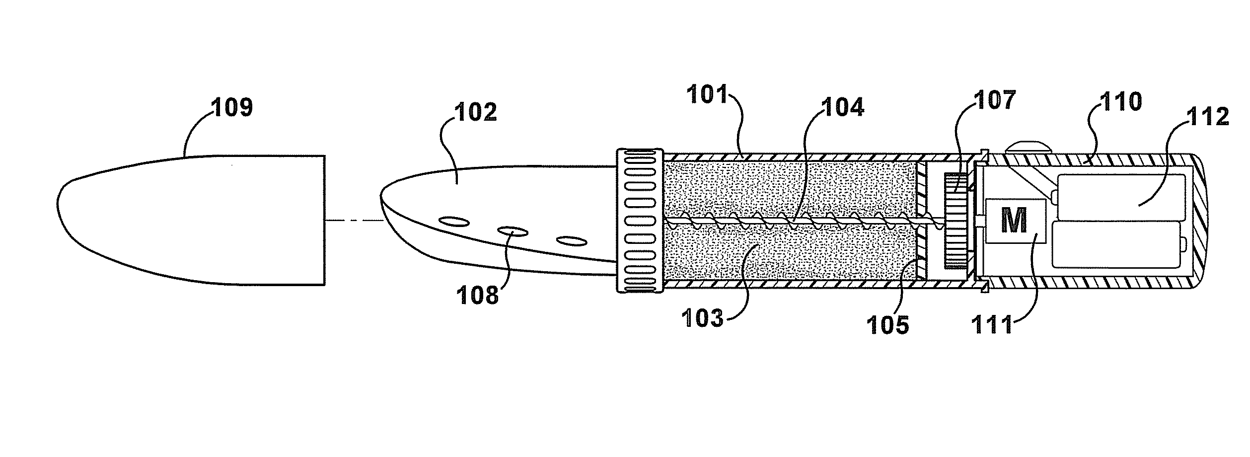 Spreadable food dispenser system