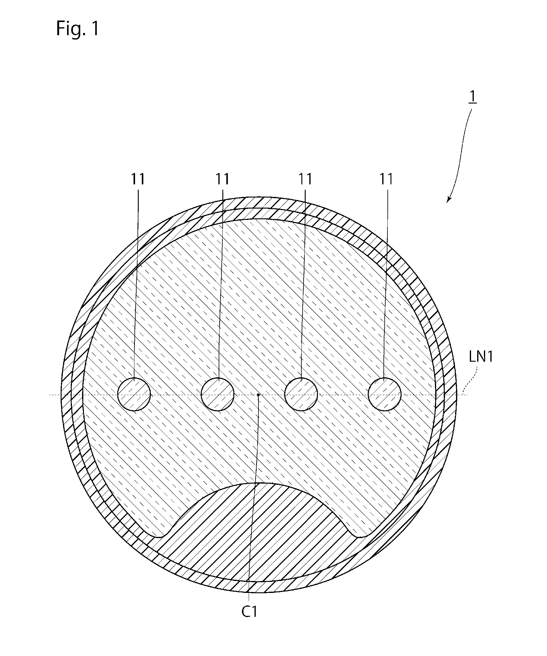 Multicore fiber and method of manufacturing the same