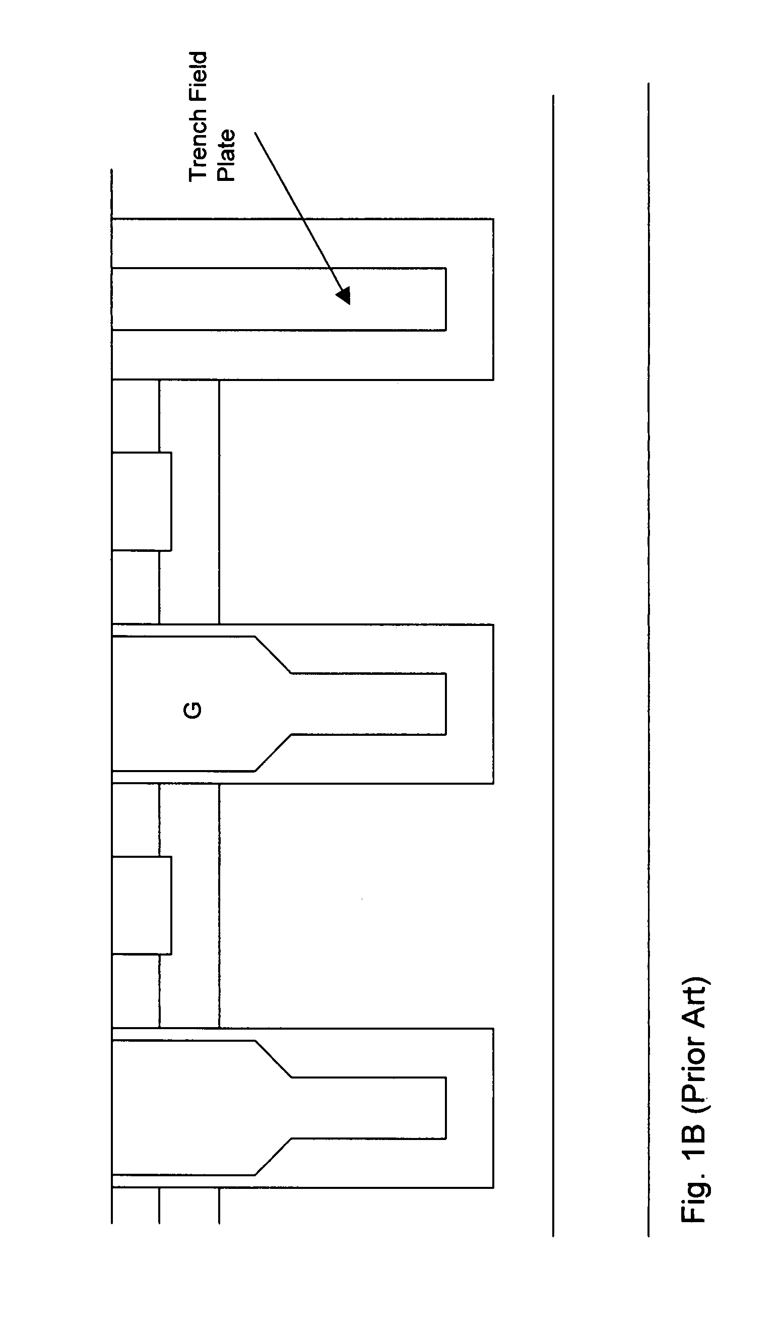 Trench MOSFET with implanted drift region