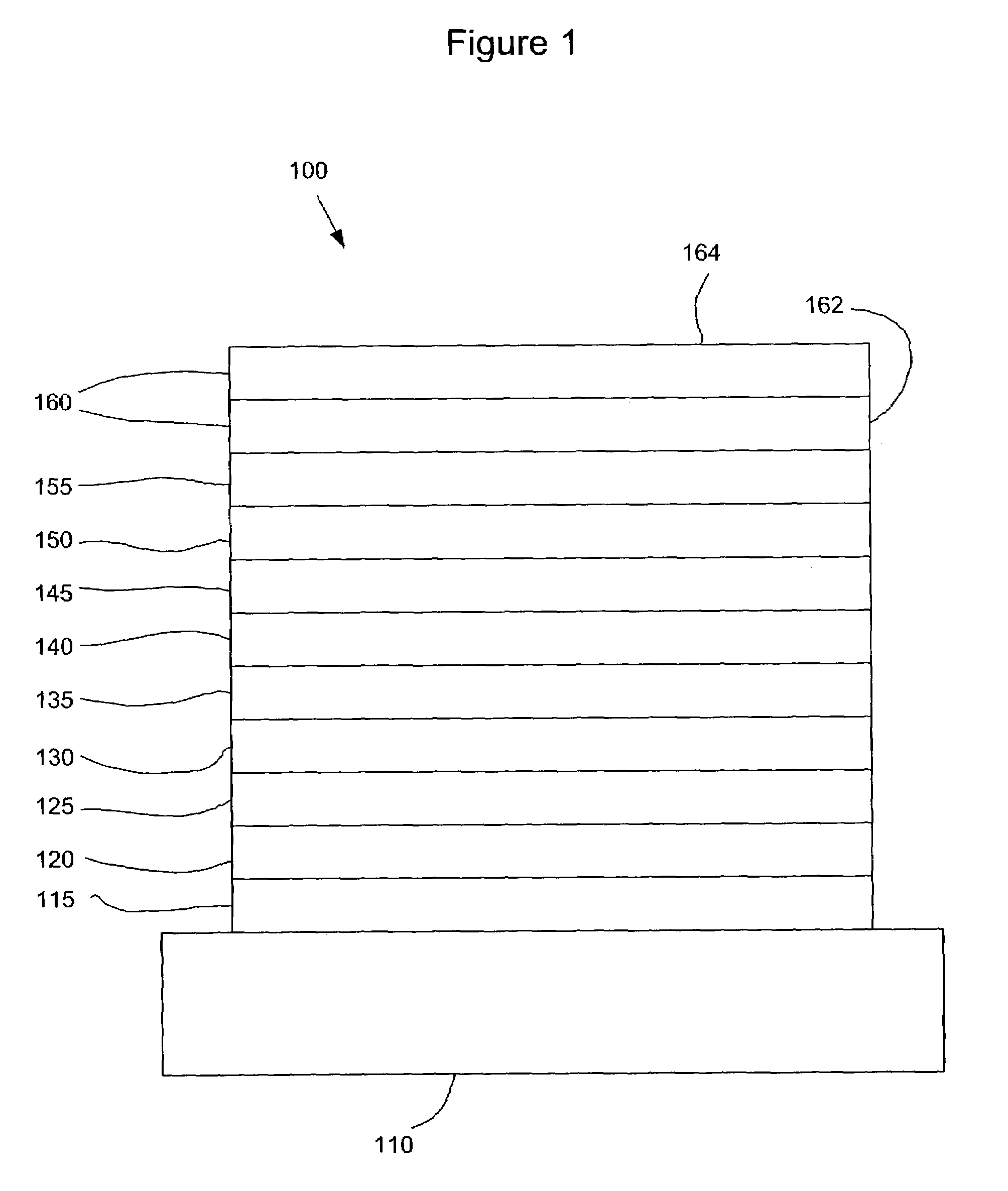 Structure and method of fabricating organic devices