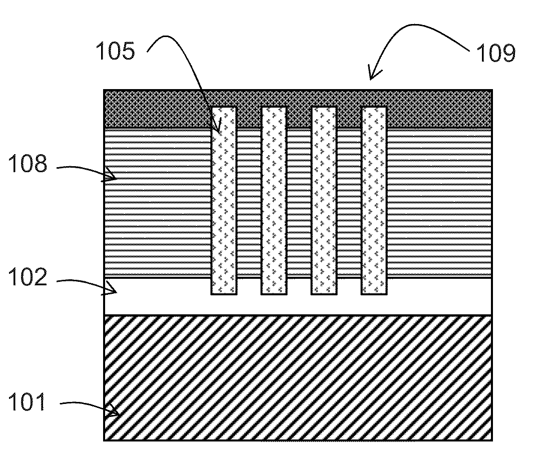 Method and apparatus for fabricating optoelectromechanical devices by structural transfer using re-usable substrate
