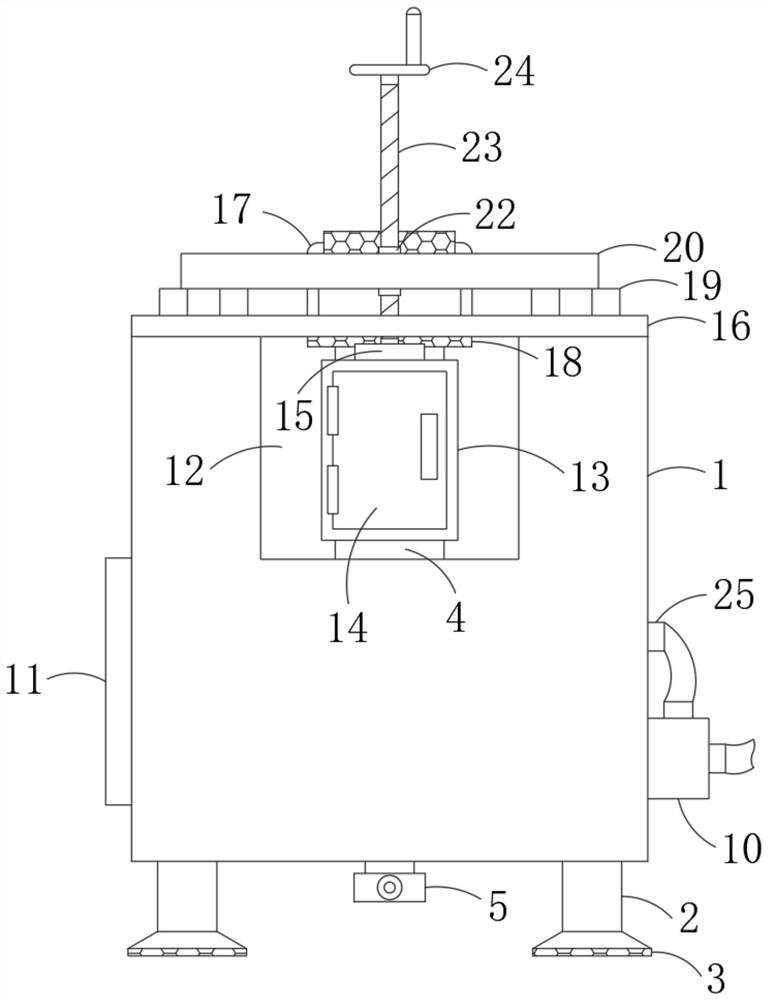 Cleaning device for camera lens production and machining
