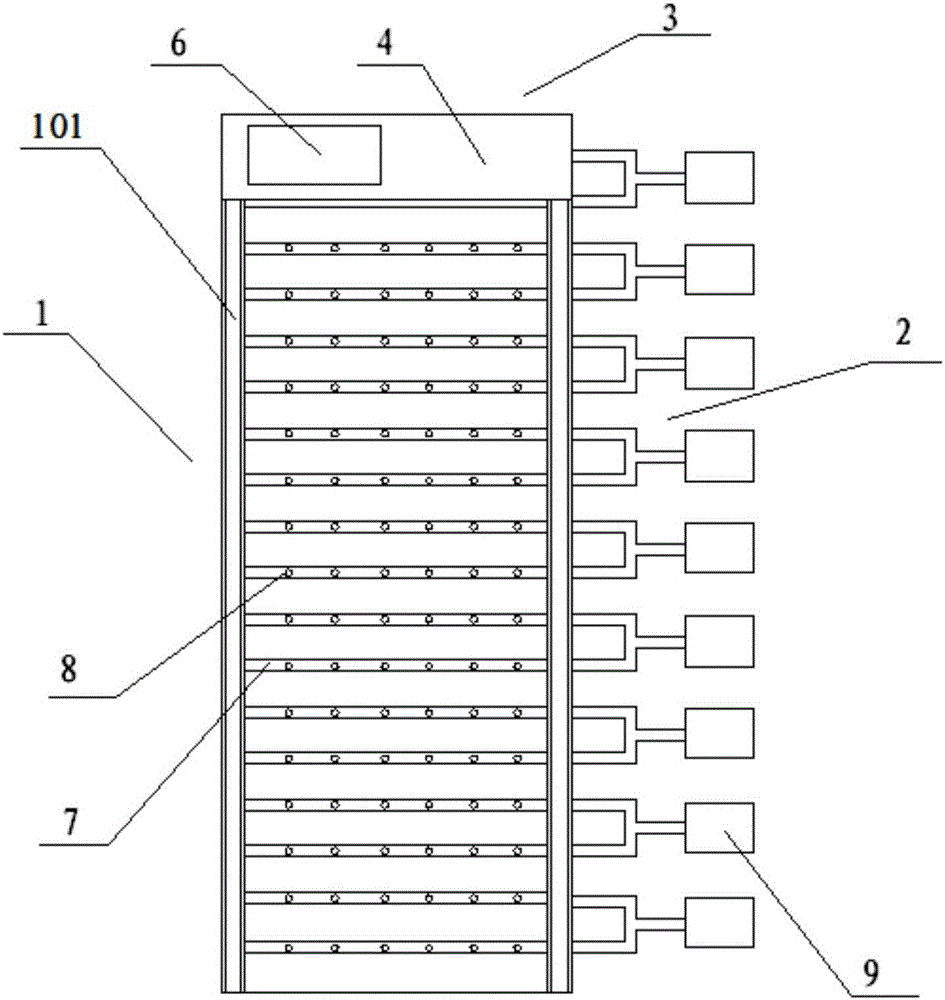 Method for manufacturing bio-dynamic agricultural compost and compost fermentation vat