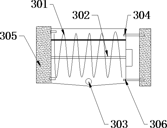 Drying and mixing device for plastic product production