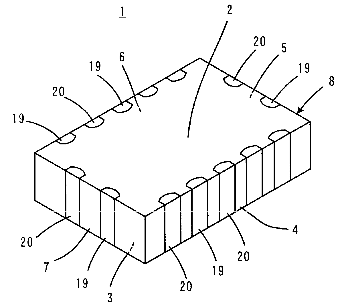 Multilayer capacitor