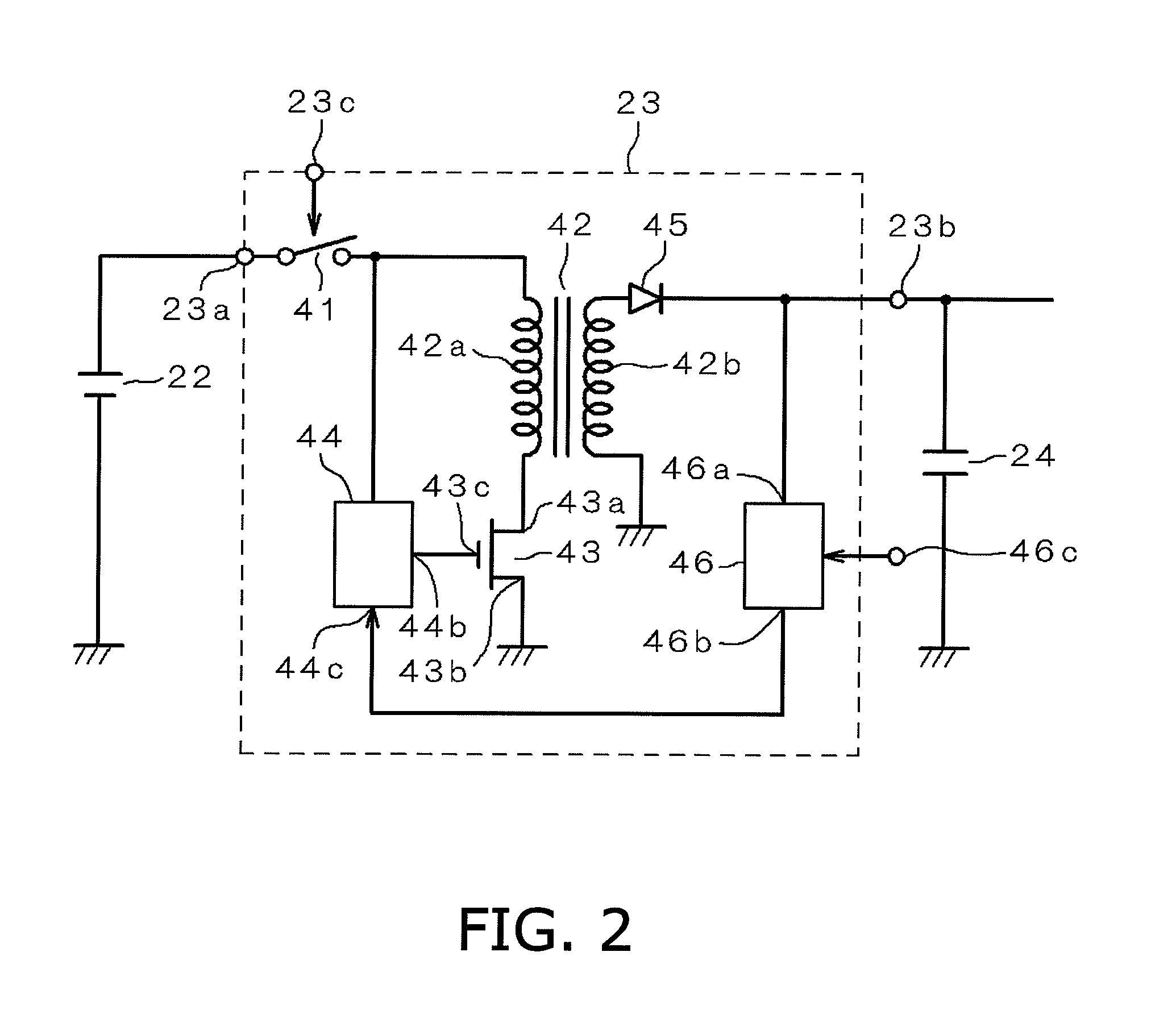 Puncture device and method for controlling same