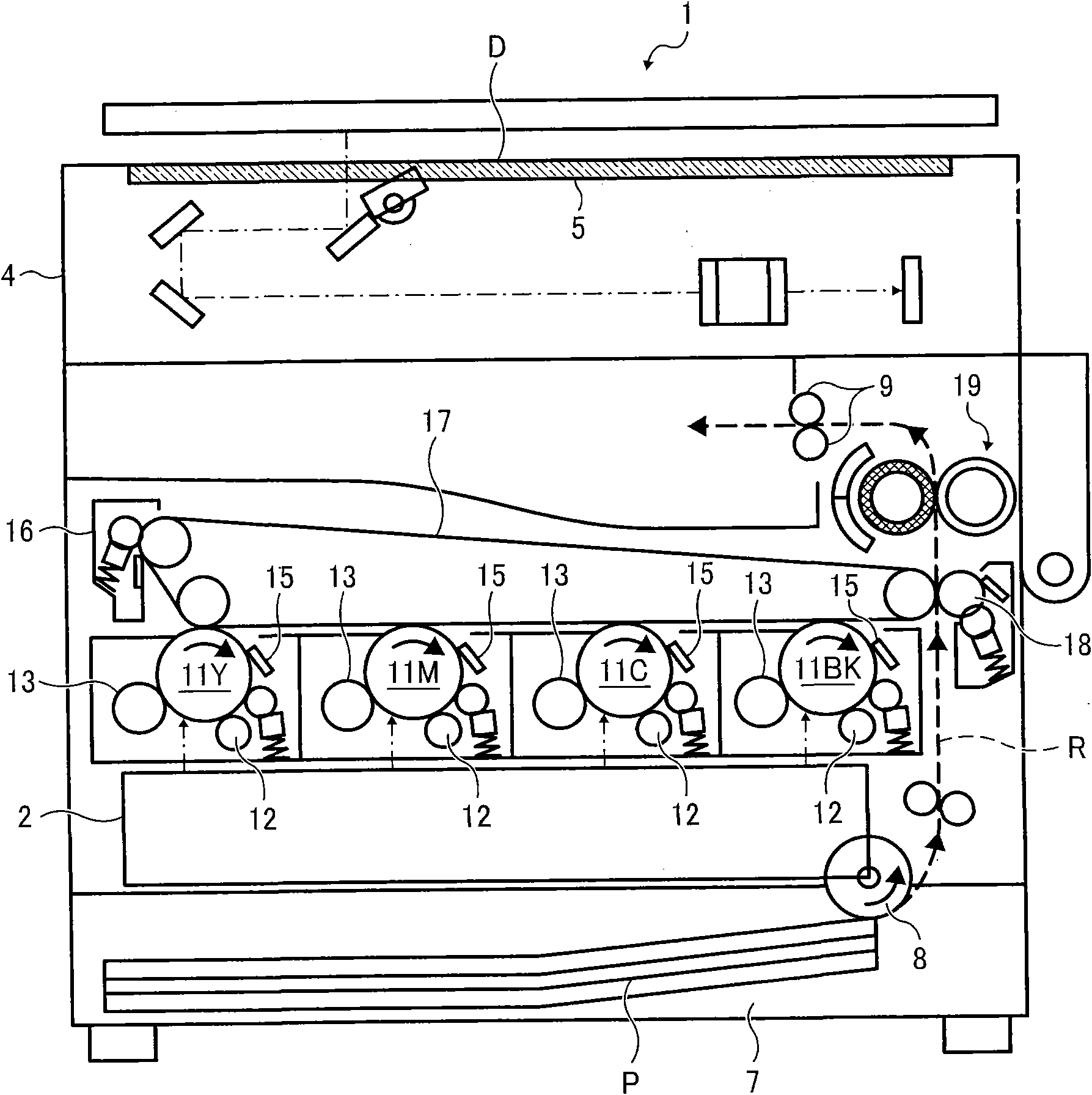 Fixing device and image forming apparatus