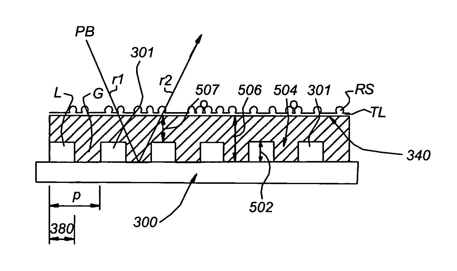 Optical element, lithographic apparatus including such optical element and device manufacturing method, and device manufactured thereby