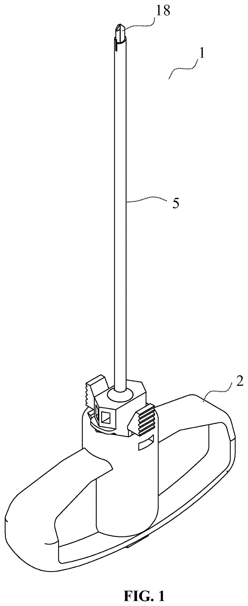 Perforating trocar