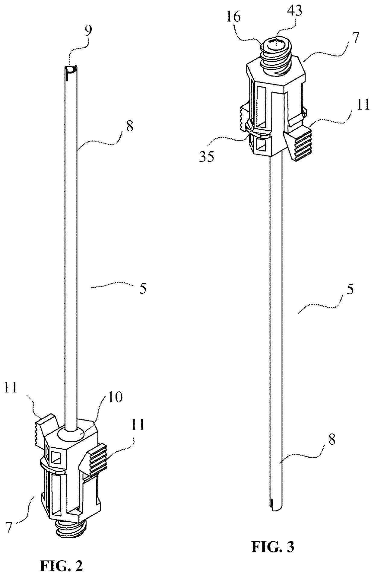 Perforating trocar