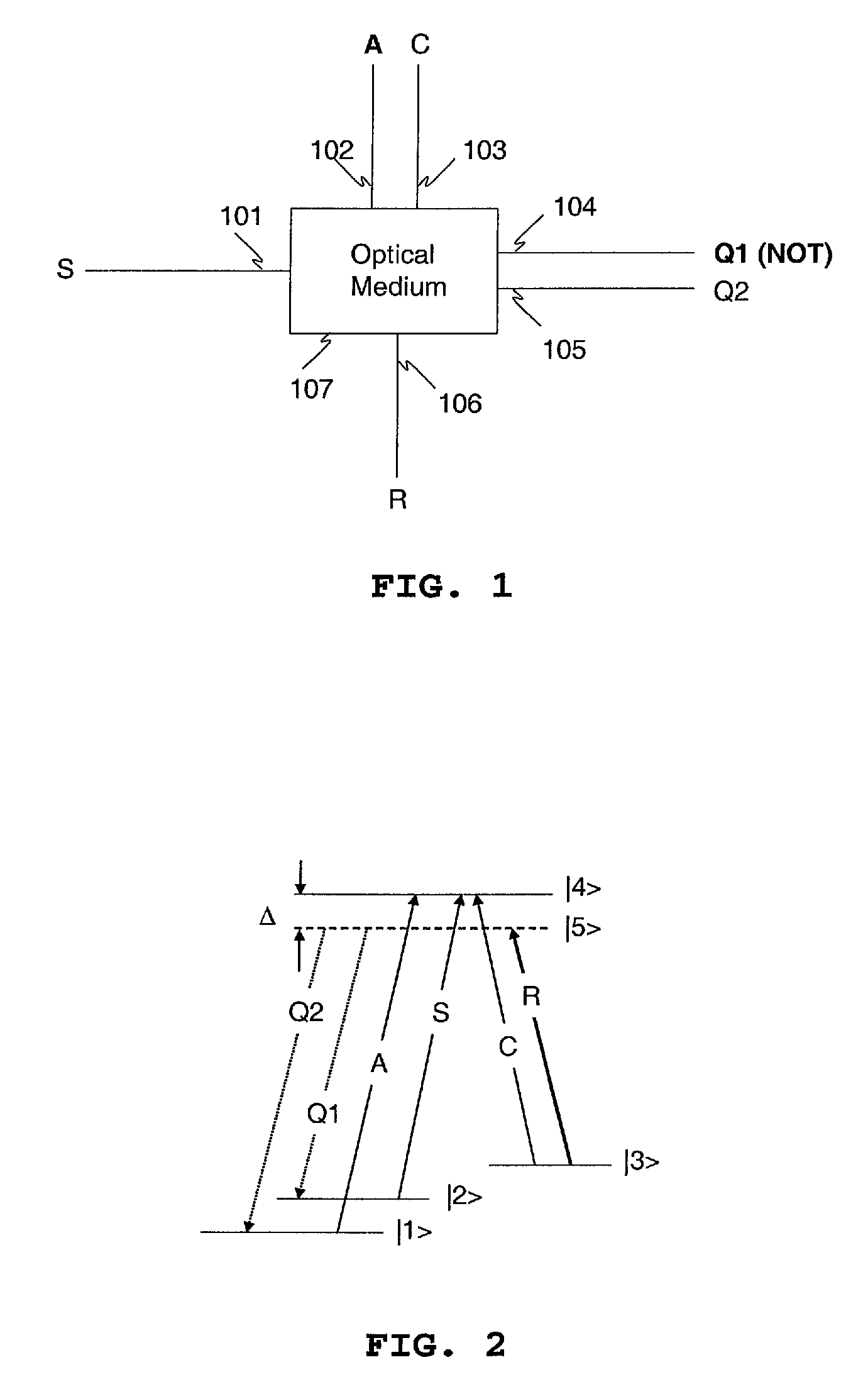 Photon logic gates