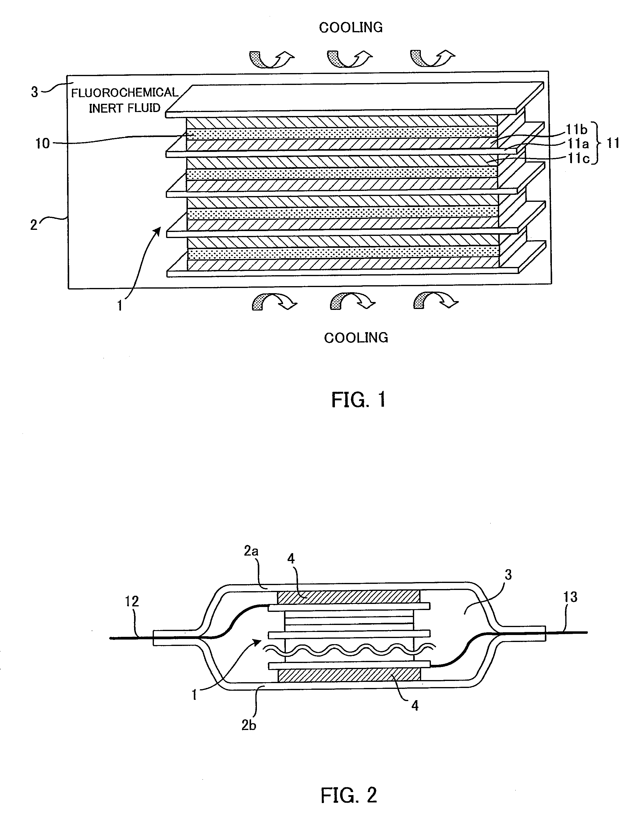 Power storage apparatus and cooling system