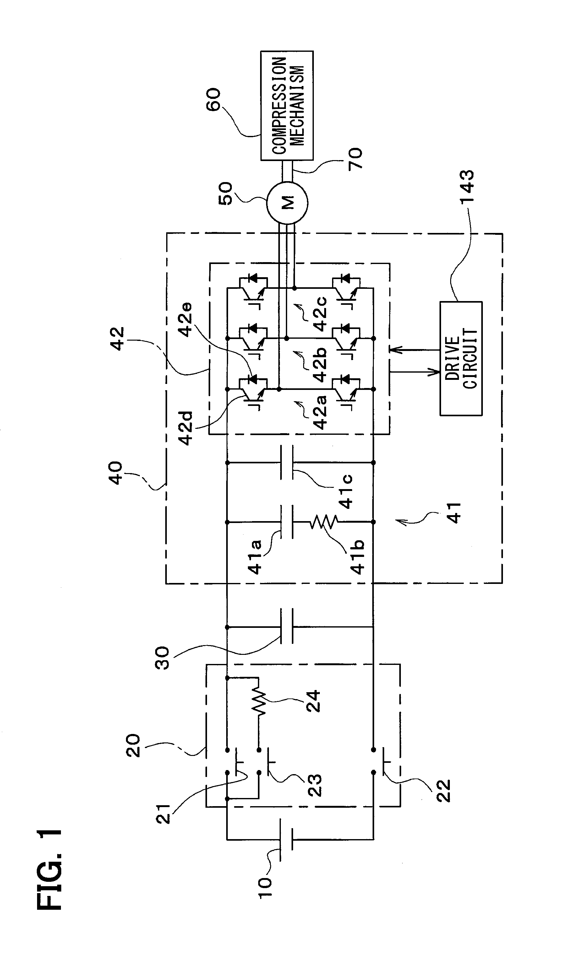 High voltage electric device and electric compressor