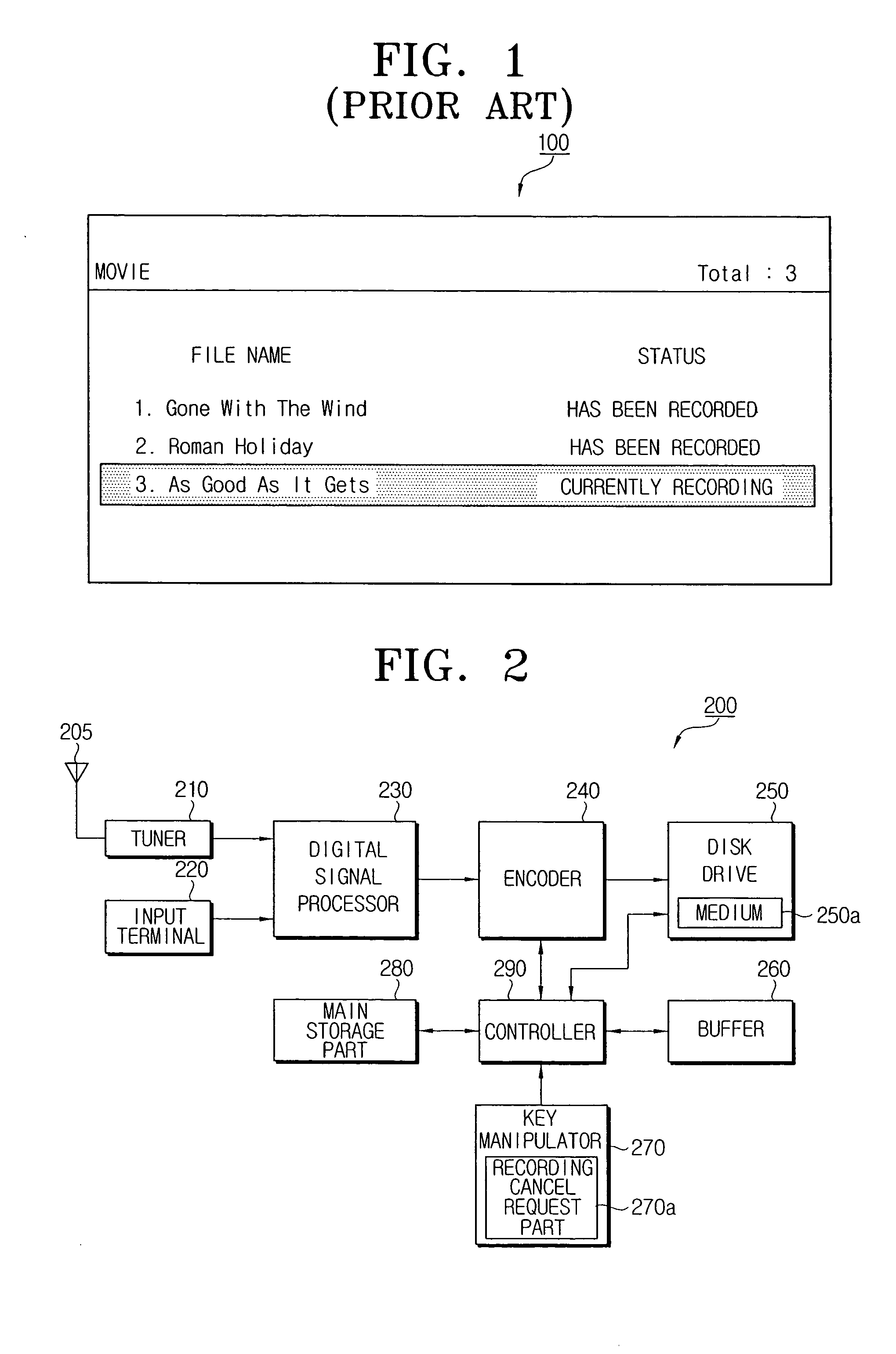 Optical recording/reproducing apparatus capable of canceling data recording process and data recording cancel method thereof