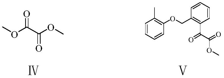 Preparation method of kresoxim-methyl