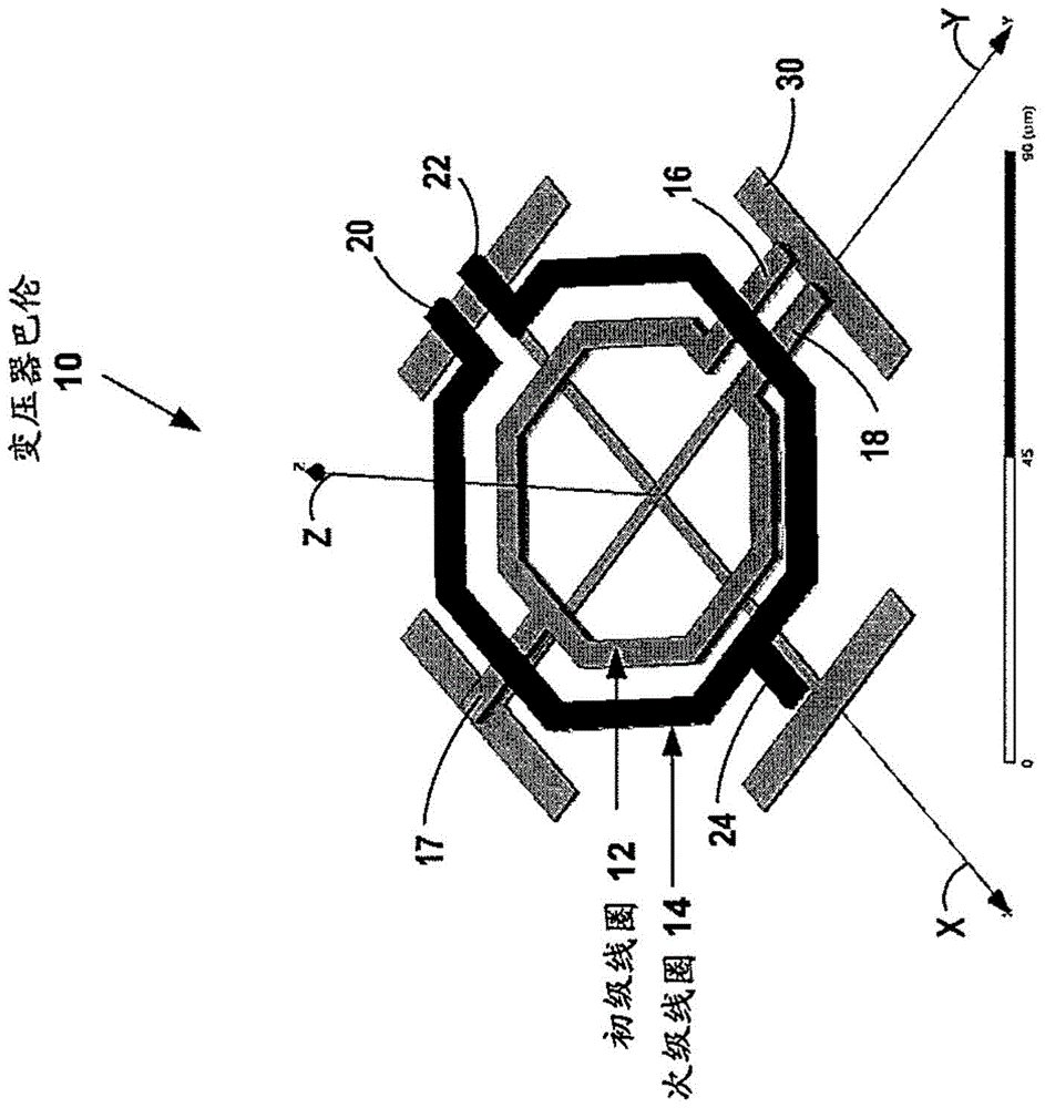 Integrated transformer balun with enhanced common-mode rejection for RF, microwave, and mmWave integrated circuits