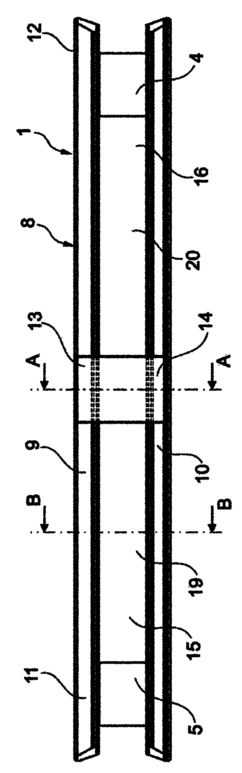 Motor vehicle forward structure