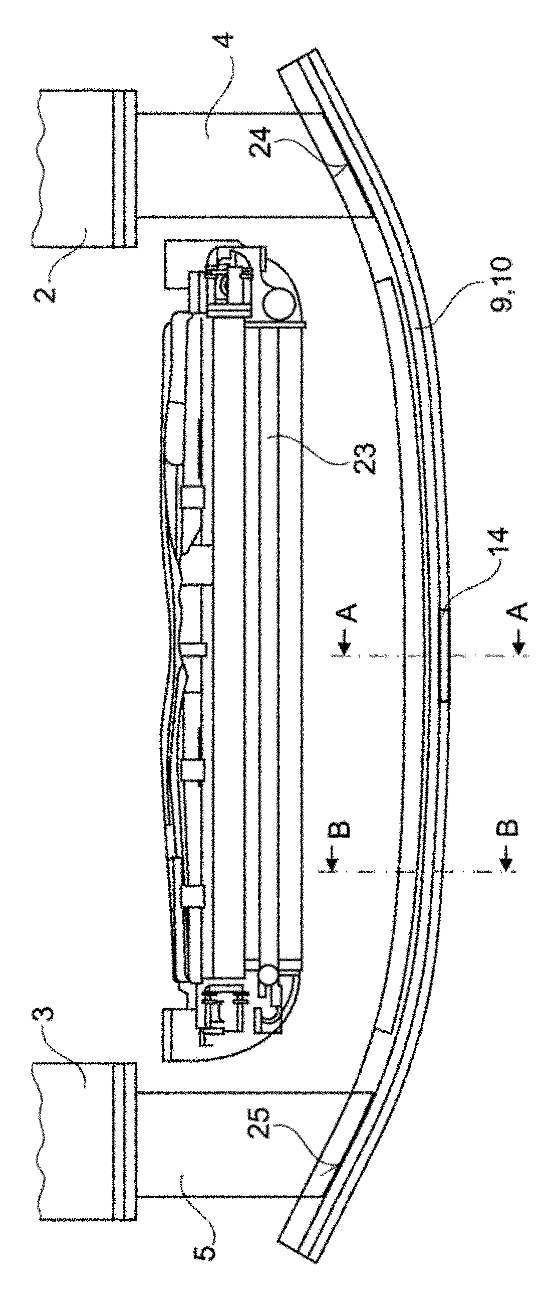Motor vehicle forward structure