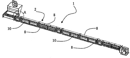 Apparatus and method for sterilizing container closures