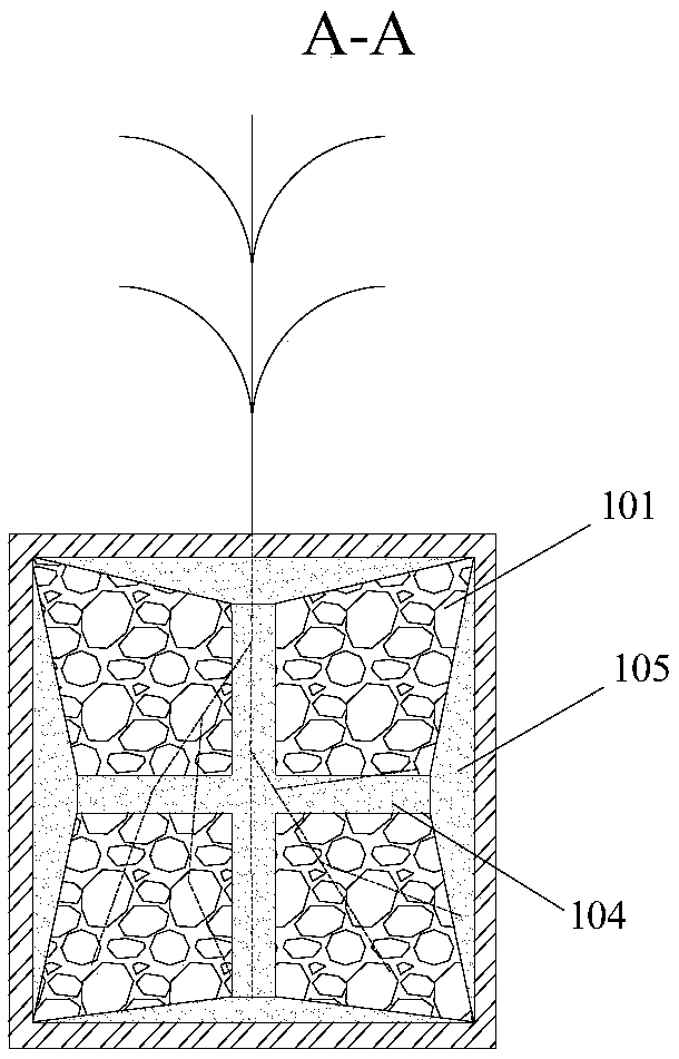 Assembled stereoscopic greening revetment structure and application method thereof