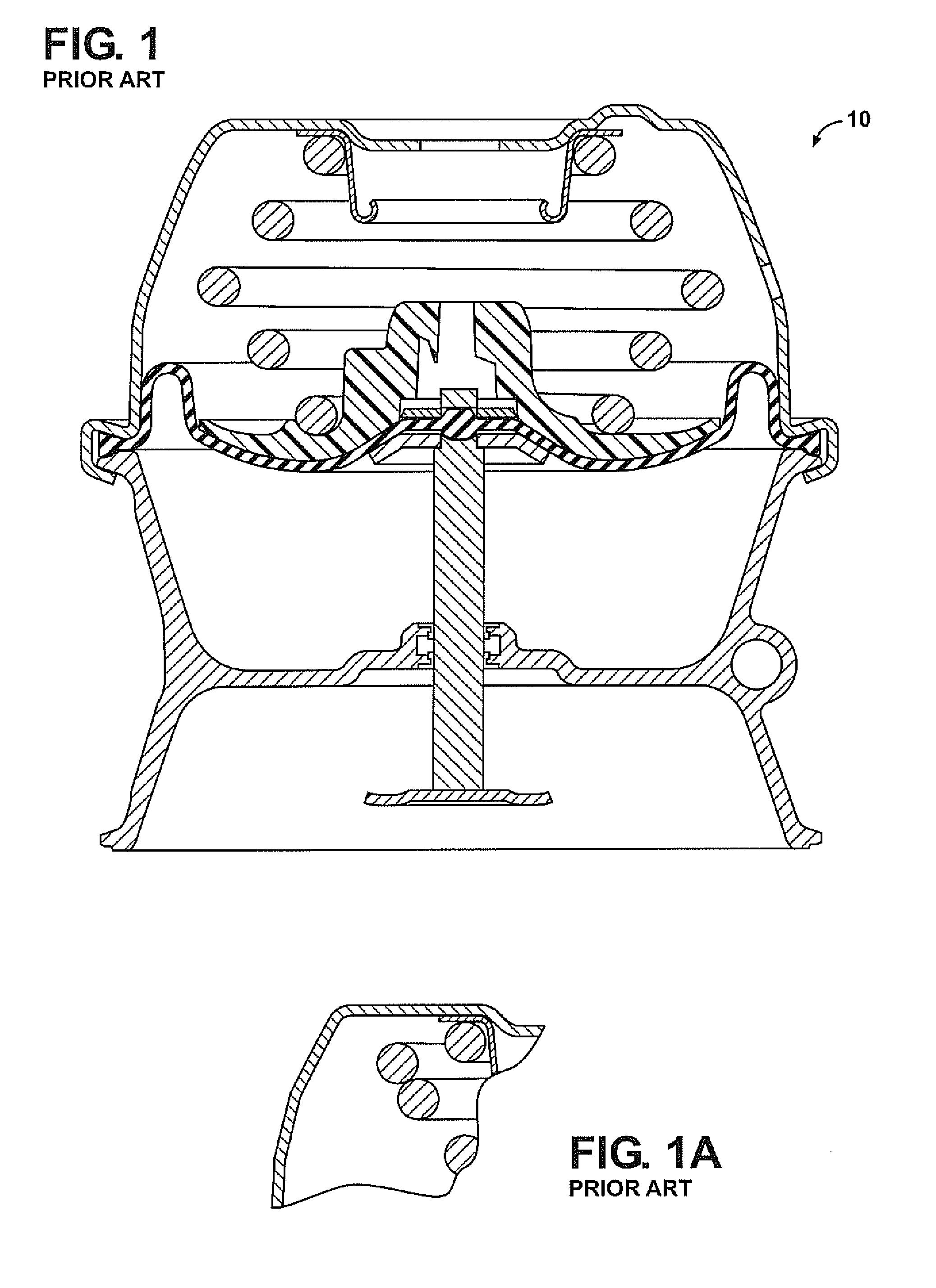 Brake actuator and method of forming the same