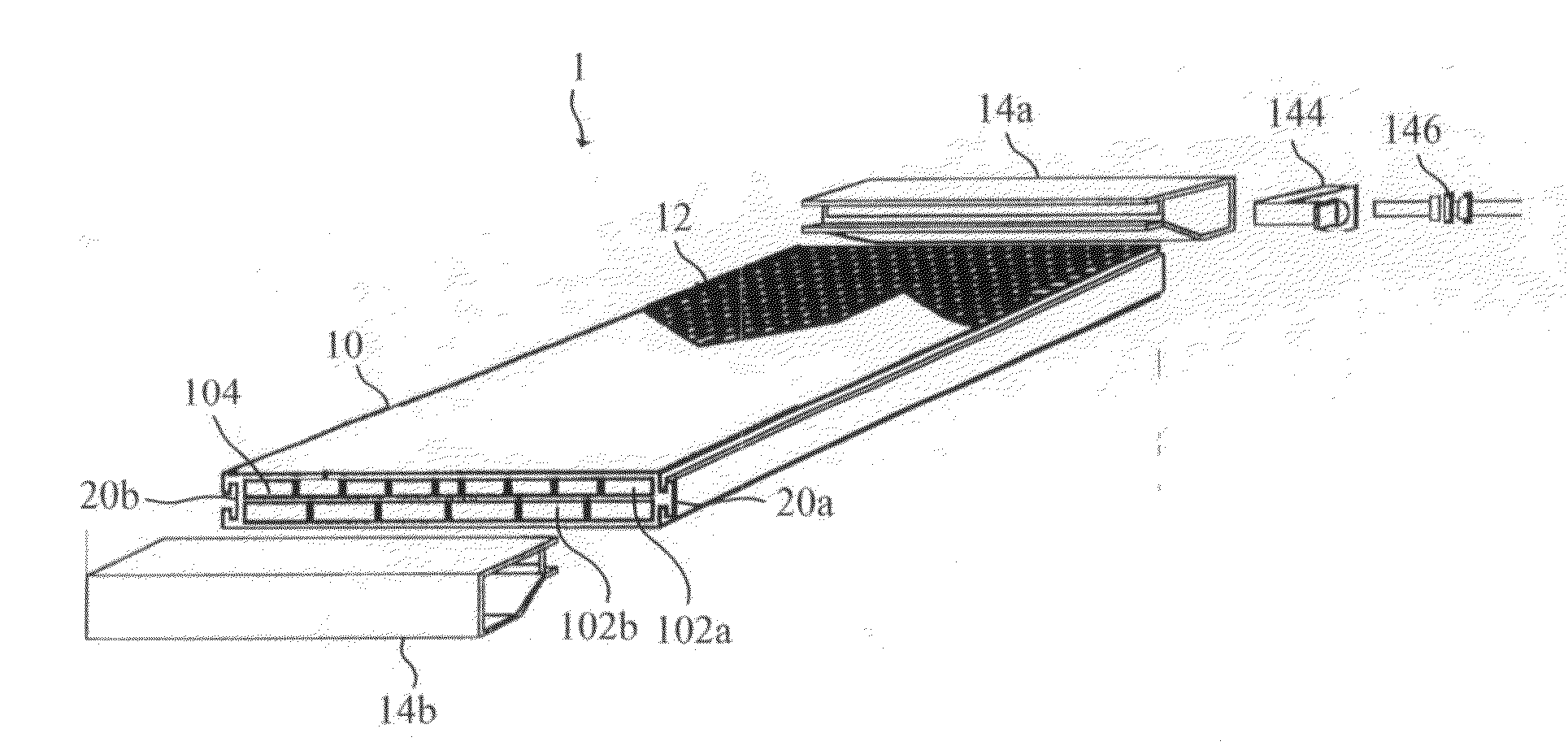 Self-contained, multi-fluid energy conversion and management system for converting solar energy to electric and thermal energy
