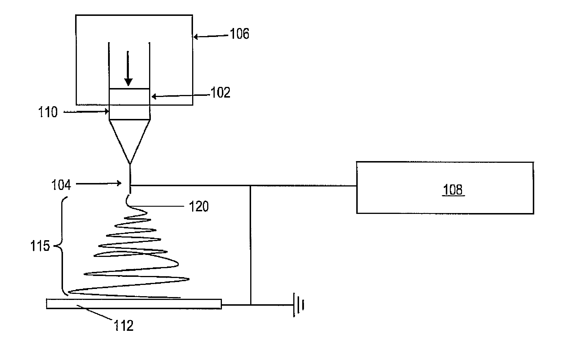 Ceramic nanofibers for liquid or gas filtration and other high temperature (&gt; 1000 °c) applications