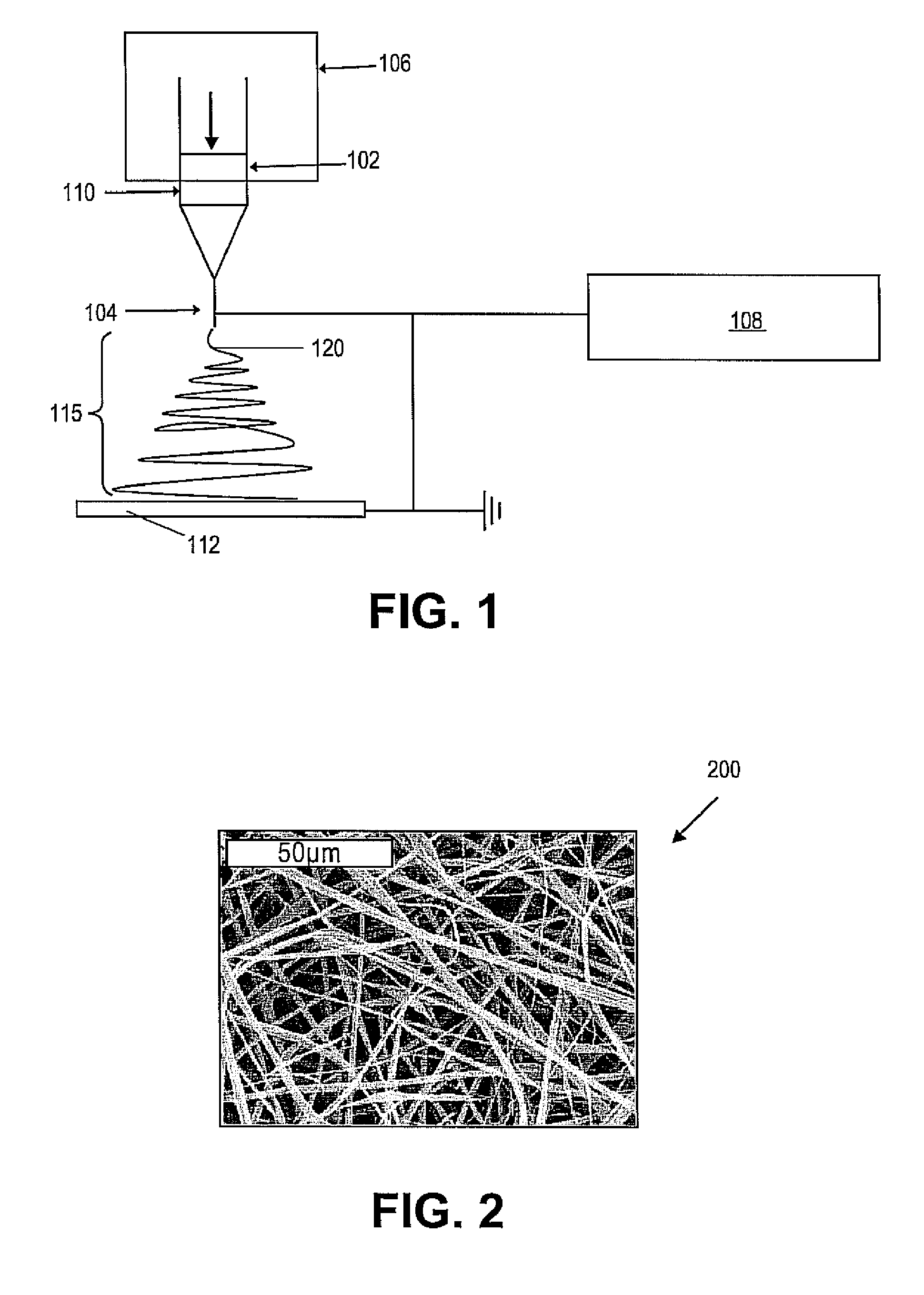 Ceramic nanofibers for liquid or gas filtration and other high temperature (&gt; 1000 °c) applications