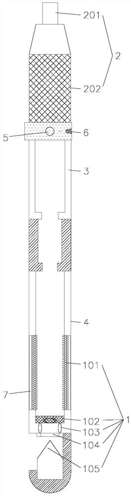 Underground video detection device suitable for high-temperature geothermal well and control method of underground video detection device