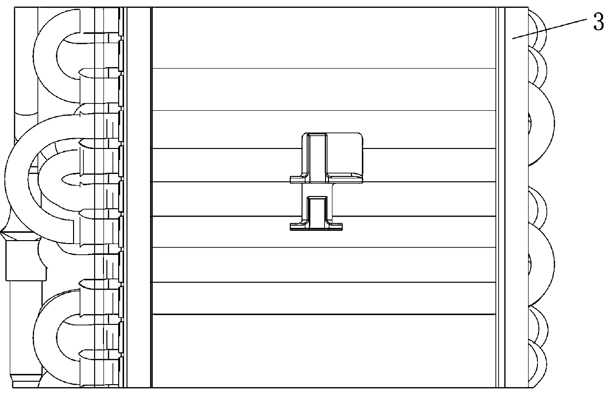 A window air conditioner