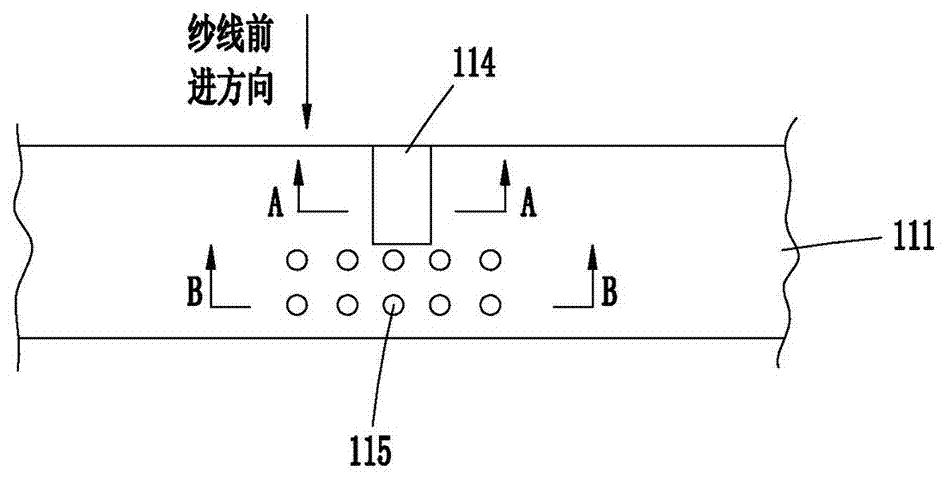 Slotted negative-pressure disc-type multi-cluster spinning method and spinning mechanism