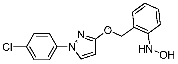 Method for preparing hydroxylamine through nitro-reduction