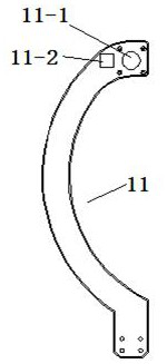 A device capable of diagnosing a failure of a visibility sensor and a detection method