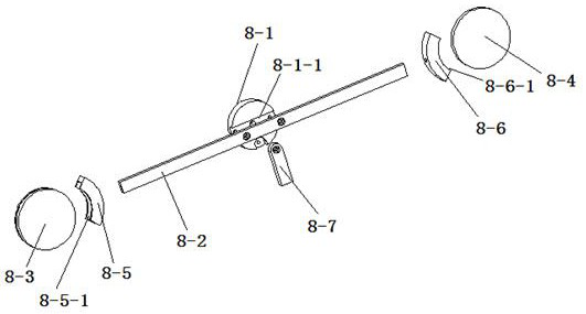 A device capable of diagnosing a failure of a visibility sensor and a detection method