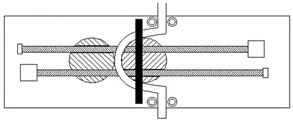 Bending equipment provided with paint spraying device and used for cable for transmitting electric power and bending method of cable