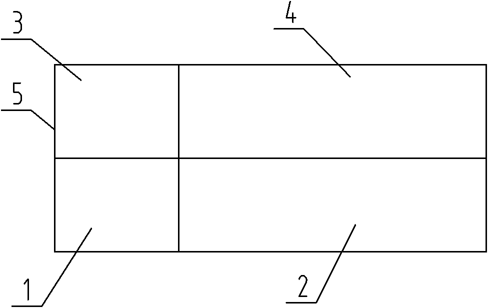 Medium-high voltage frequency converter with integrated structure