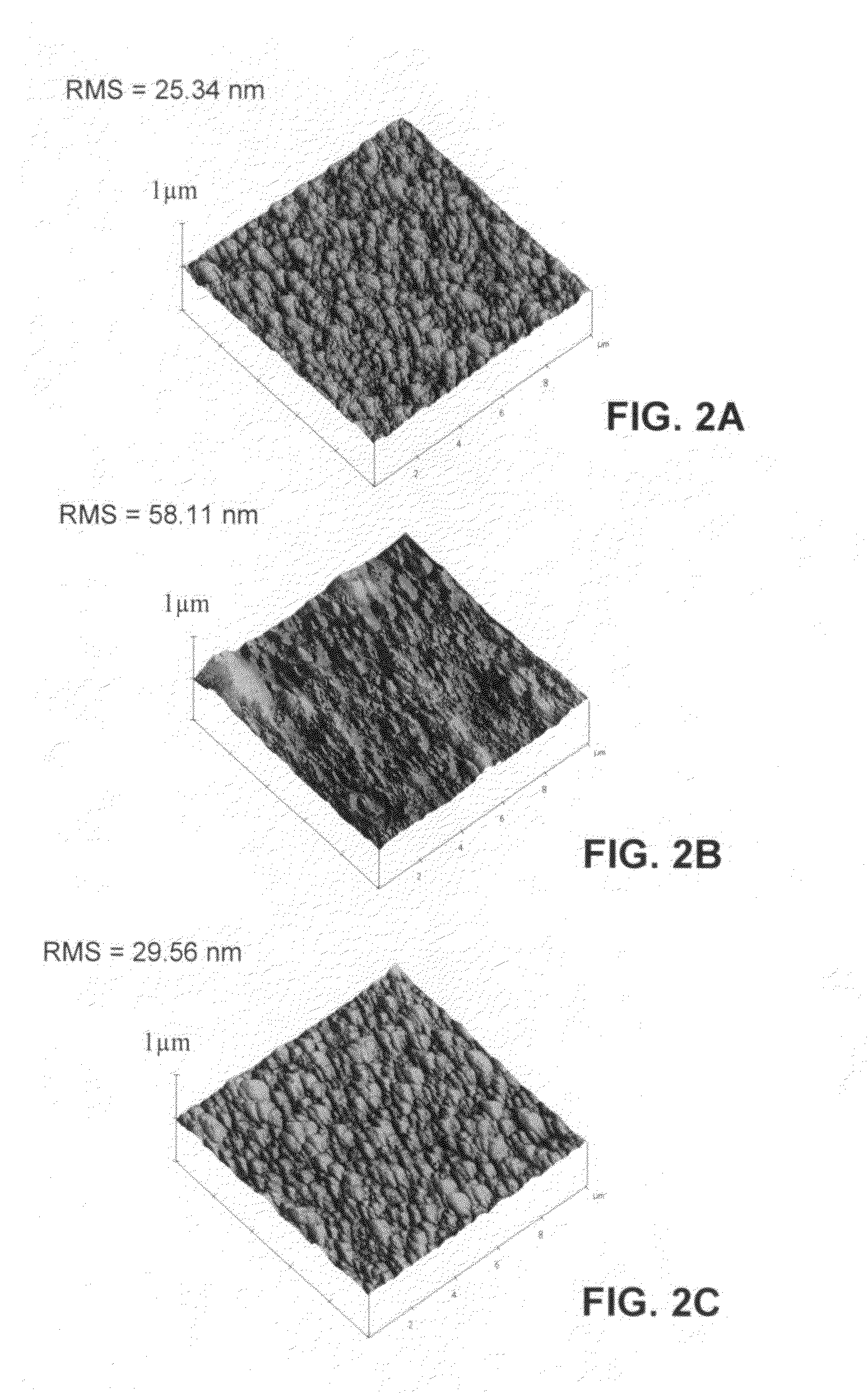 Metal deposition using seed layers
