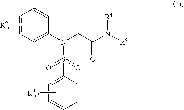 Pharmaceutically active sulfanilide derivatives