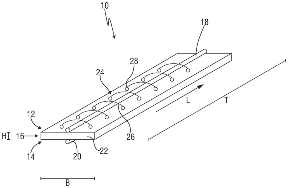 Tactile sensor with housing