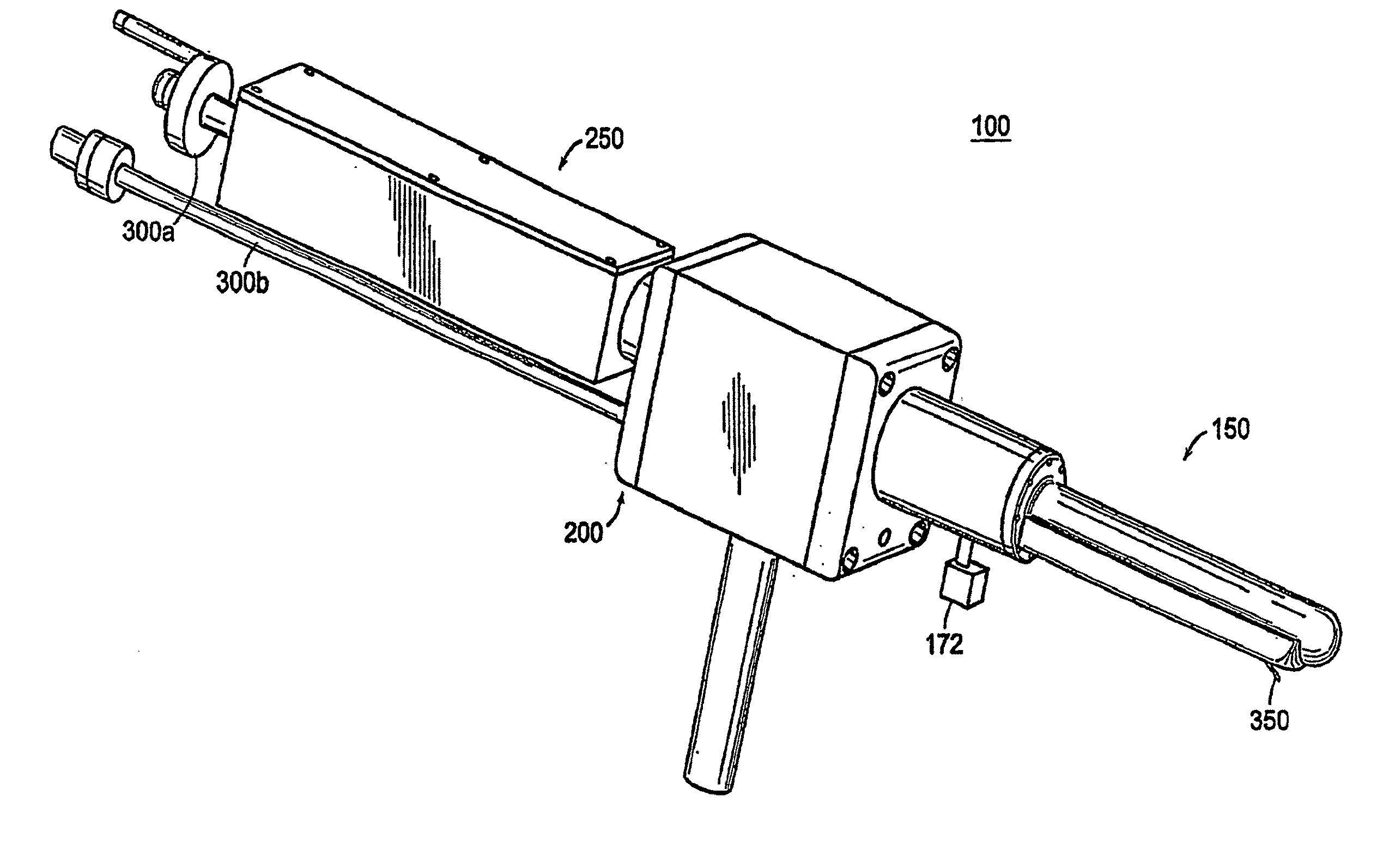 Apparatus for insertion of a medical device within a body during a medical imaging process and devices and methods related thereto