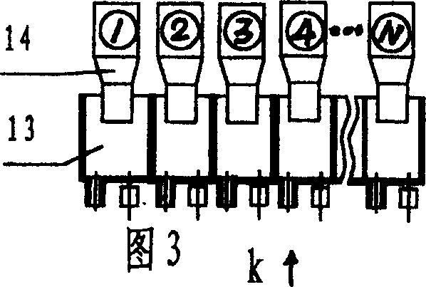 Apparatus and method for processing and forming natural stone pattern payoff ceramics