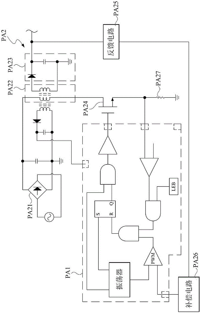 Circuit converter control system