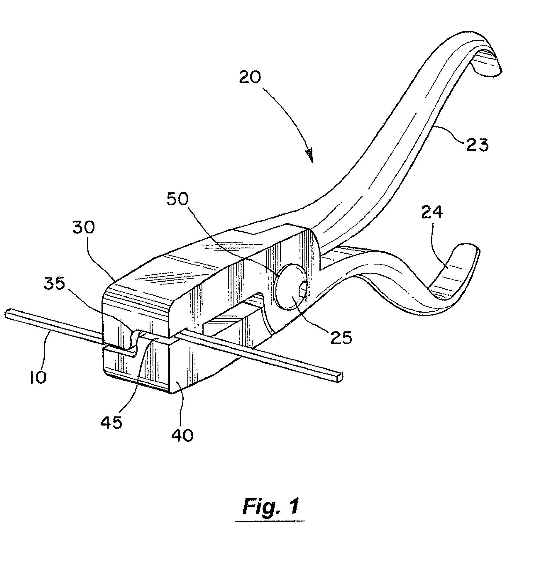 Pliers for forming orthodontic wires