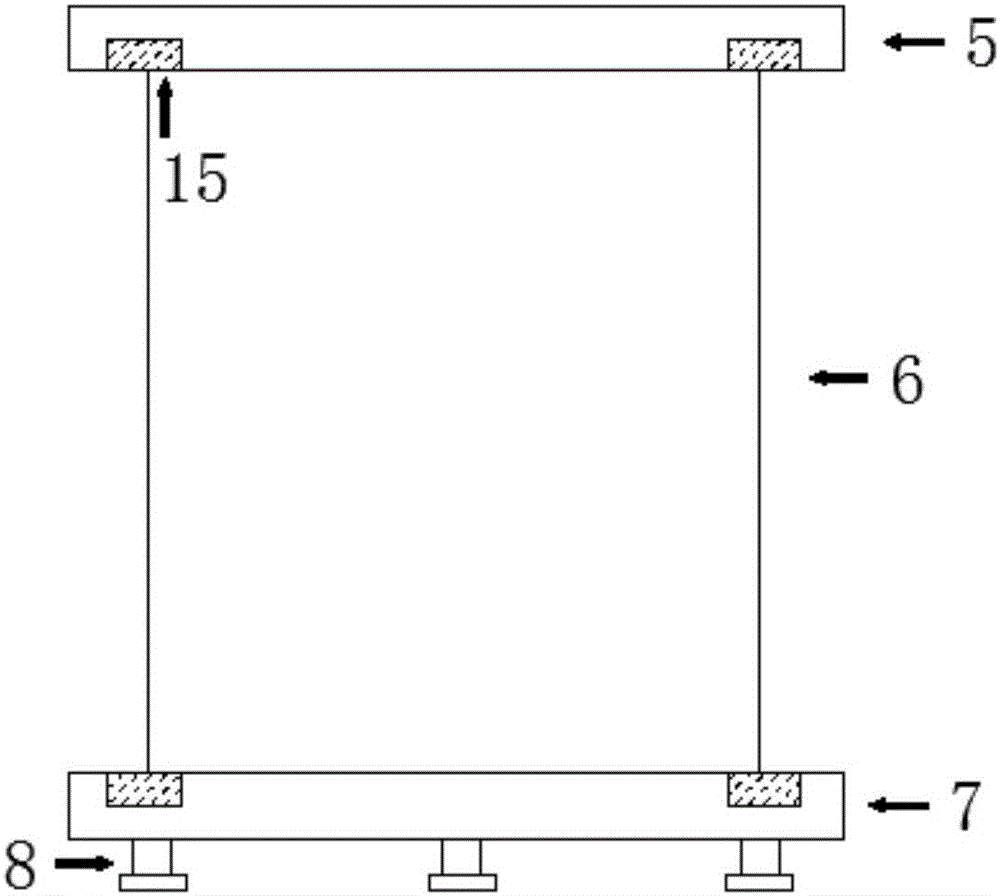 Solid-liquid separation vacuum suction filtration device and suction filtration method using same