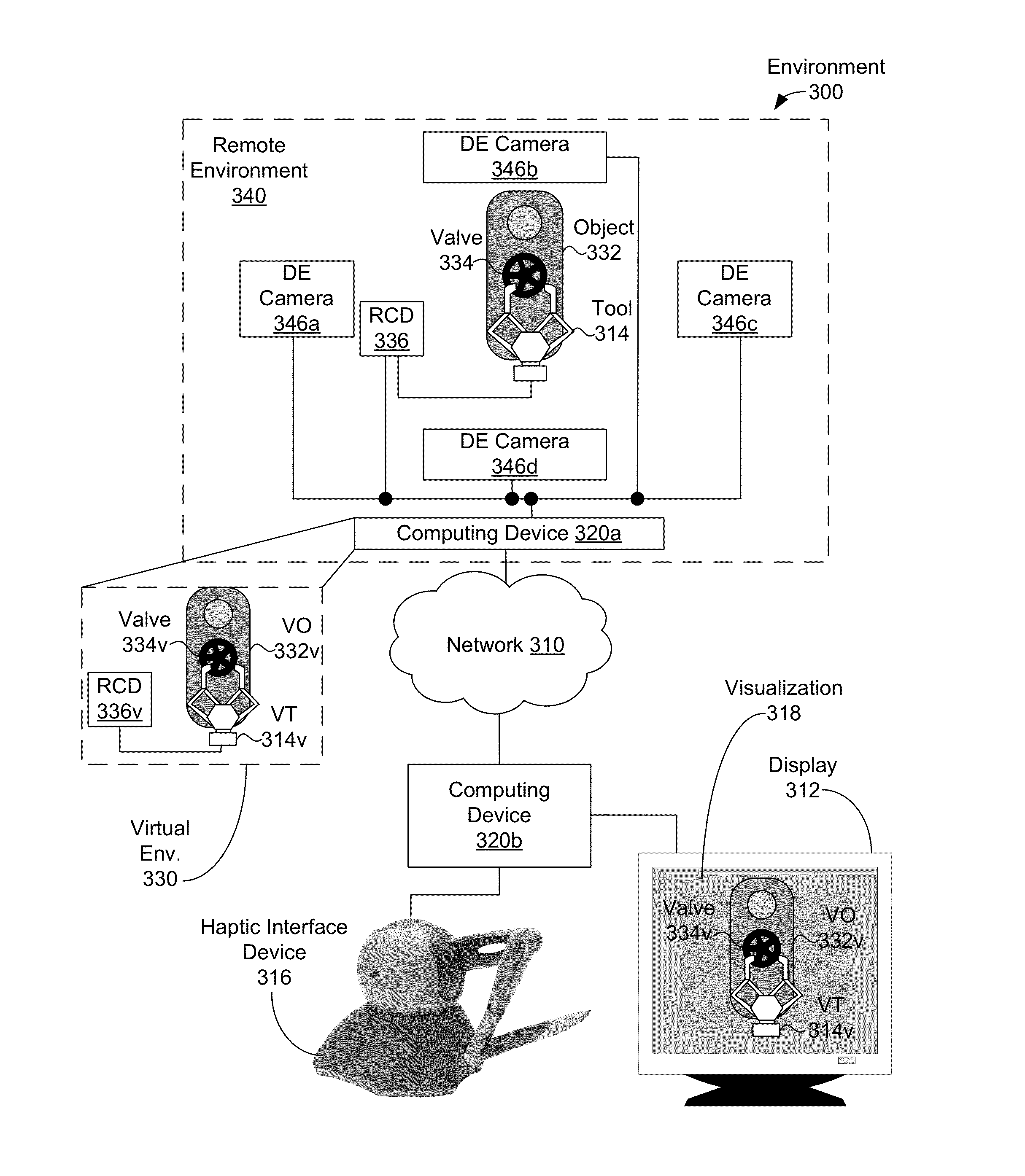 Methods and Systems for Six Degree-of-Freedom Haptic Interaction with Streaming Point Data