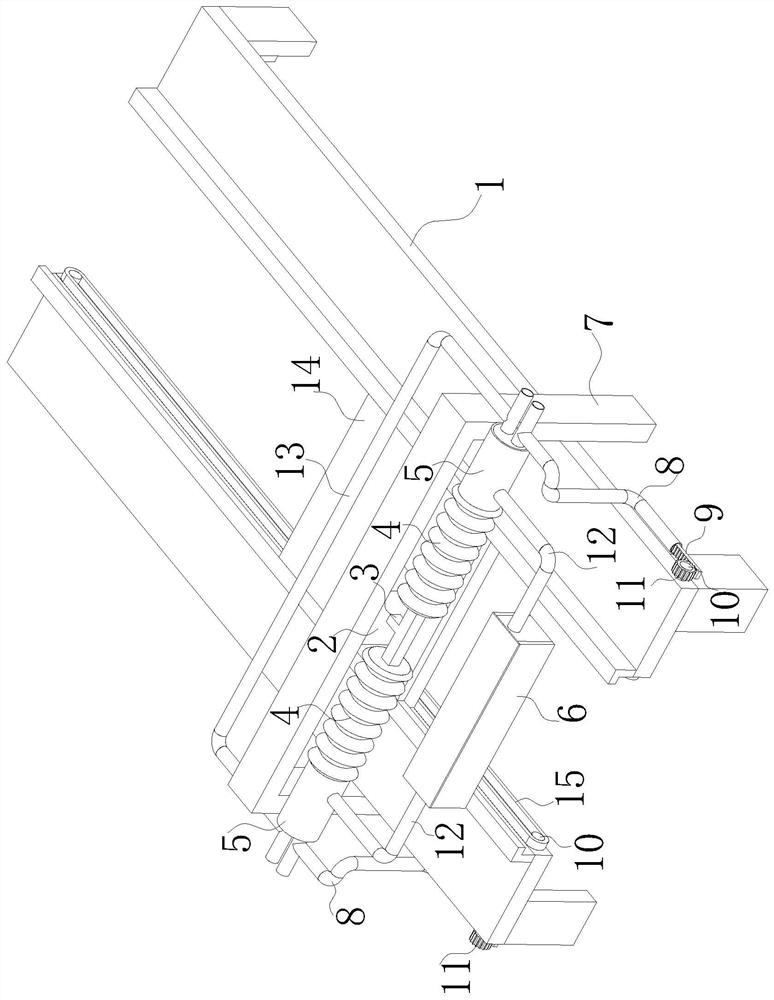 Digital direct injection printing equipment and printing process thereof