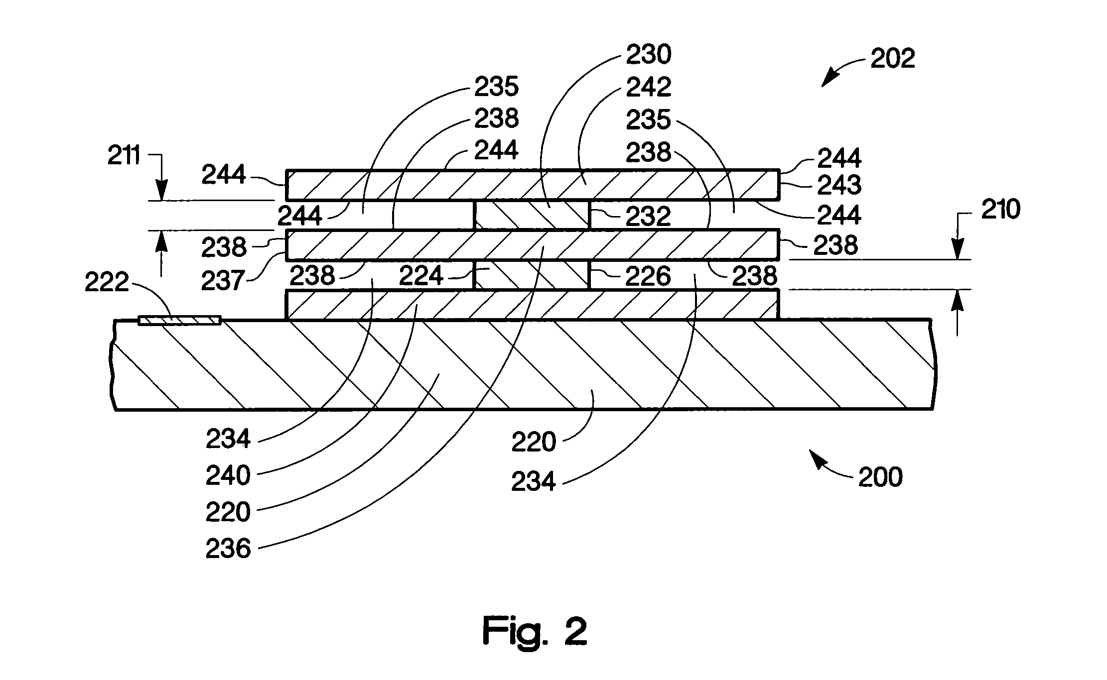 Method of making a getter structure
