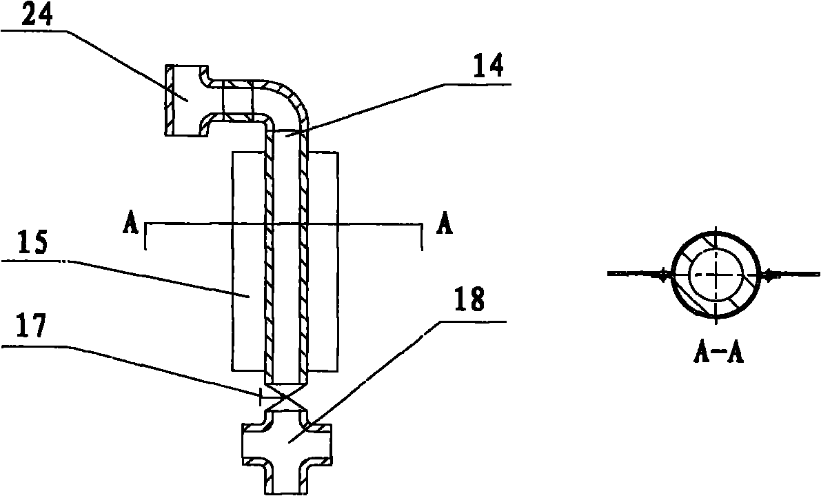 Machine with dual purposes of refrigerator and water heater